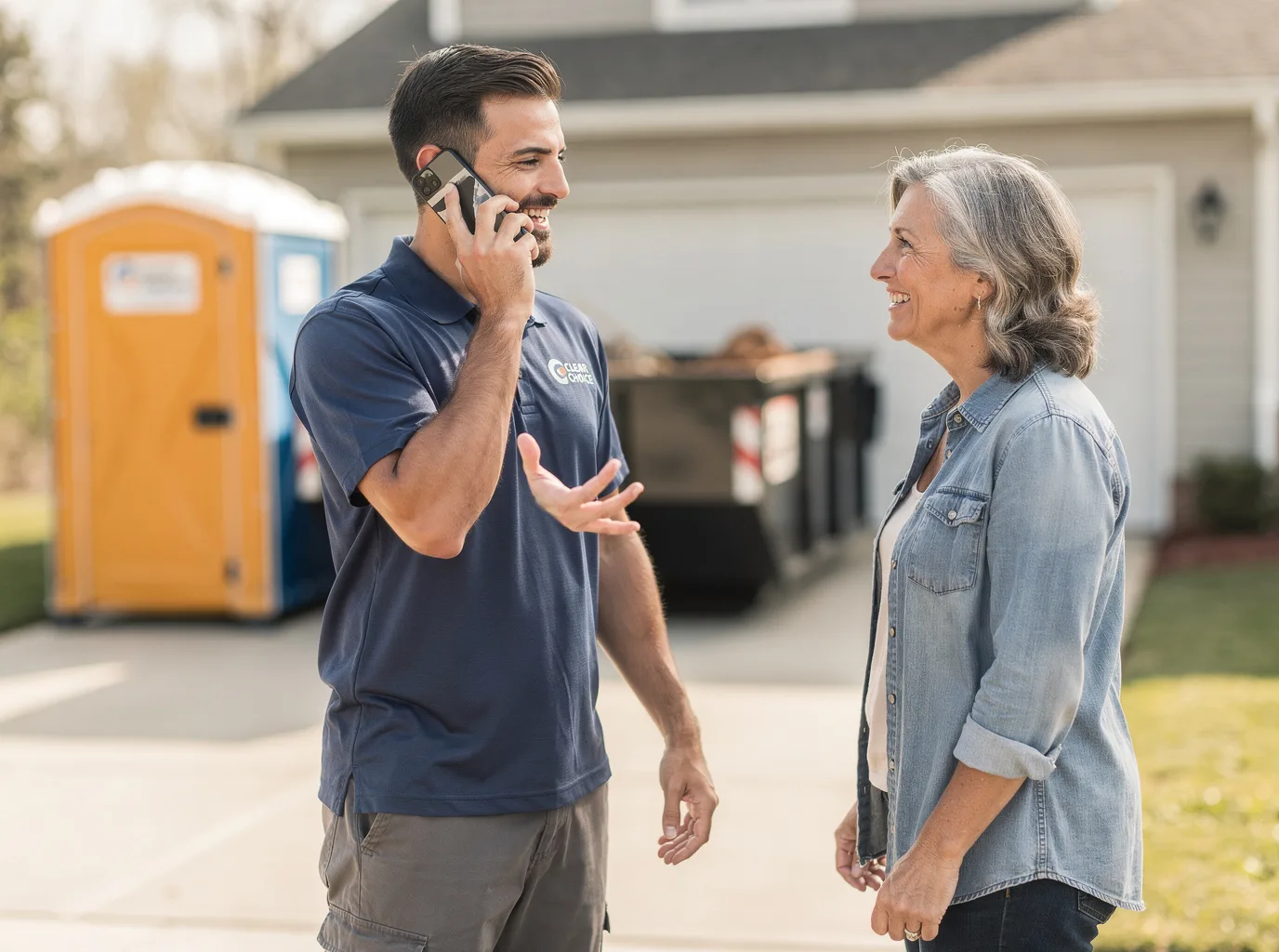 Porta Potty Rental Lone Rock, WI FAQs